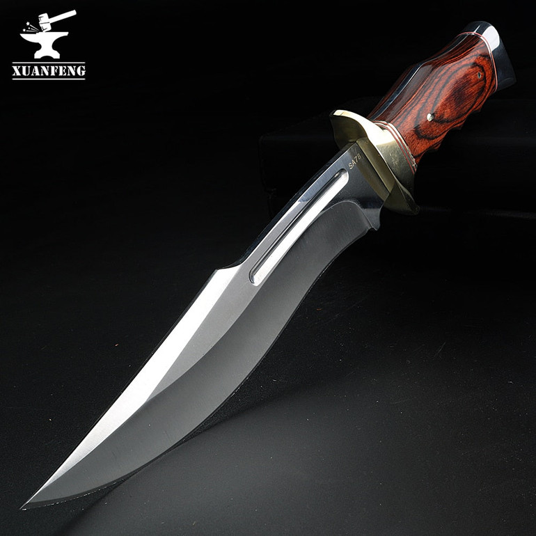Outdoor knife camping hunting self-defense short knife straight knife survival knife high hardness military knife retired knife