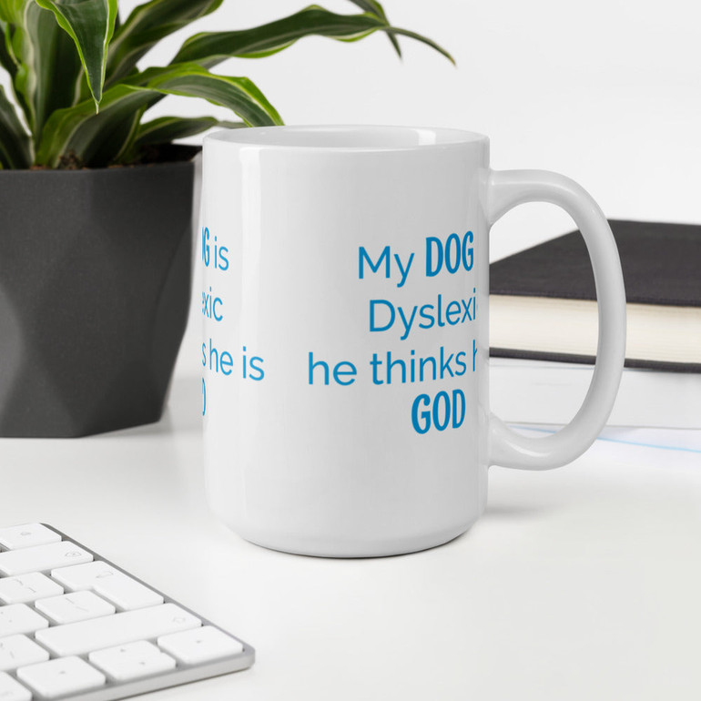 Dog God Mug