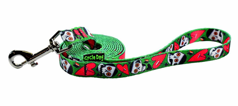 Ecoweave Leash: Tattoo Skulls