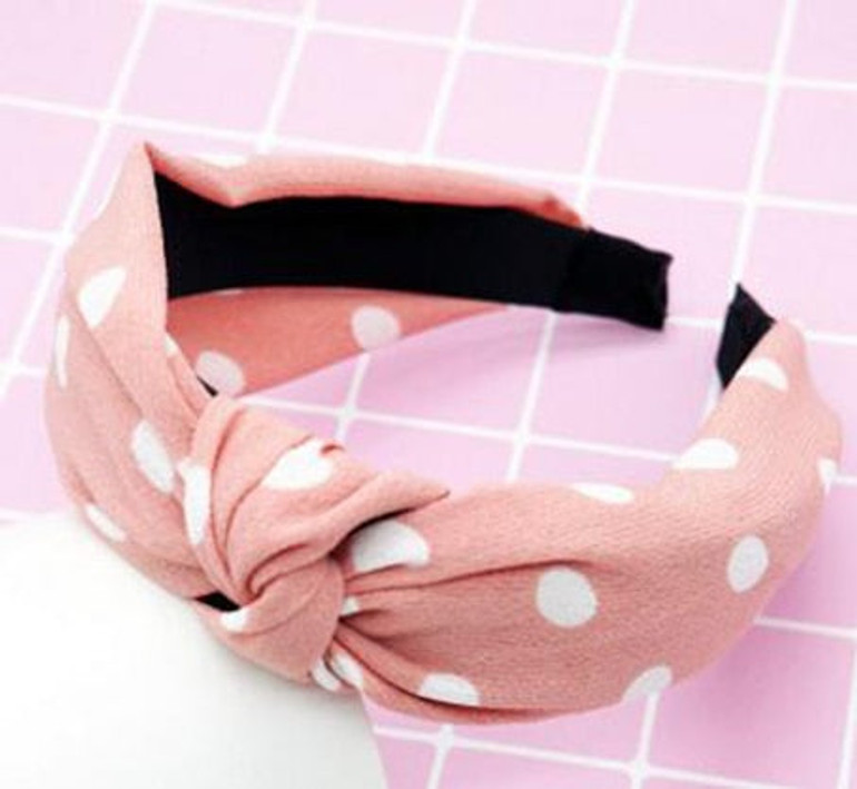 Vintage Style Elastic 1PC Lady Hairband Knot Turban Female Tied Headband 2018 HeadWrap Hair Accessories for Women Bandana