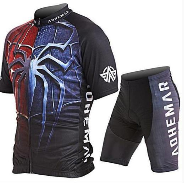 Men's Short Sleeve Cycling Jersey Set