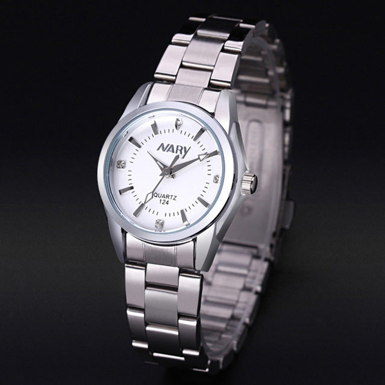 New Fashion watch women's Rhinestone quartz watch