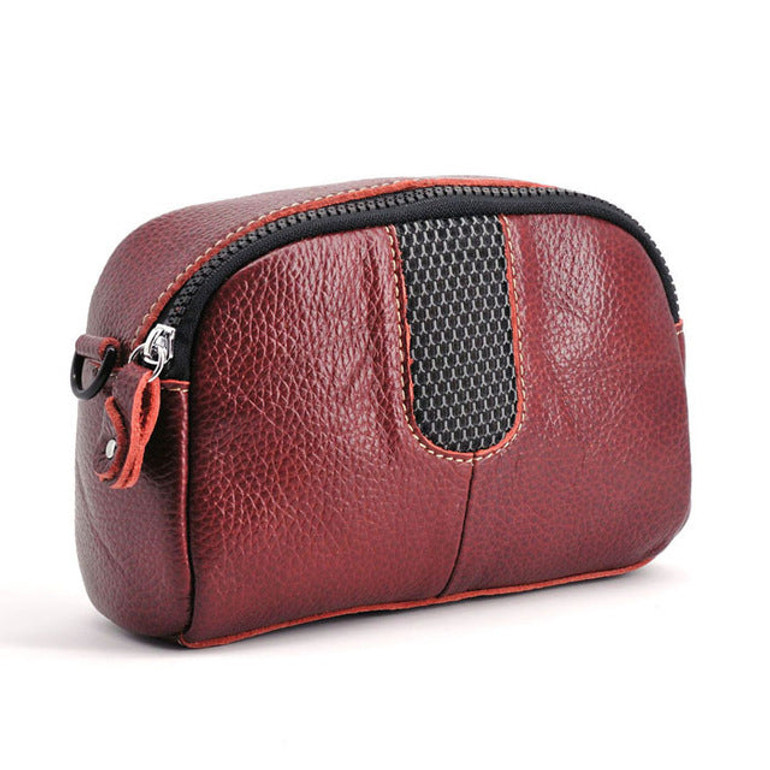 Luxury Handbags Women Bags Designer 100% Genuine Leather Clutch Bag Fashion Mini Shoulder Crossbody Bags