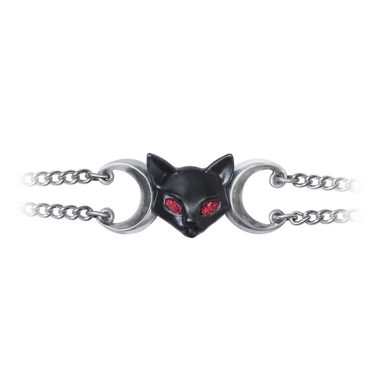 Worshipping Bastet Bracelet, Alchemy Gothic