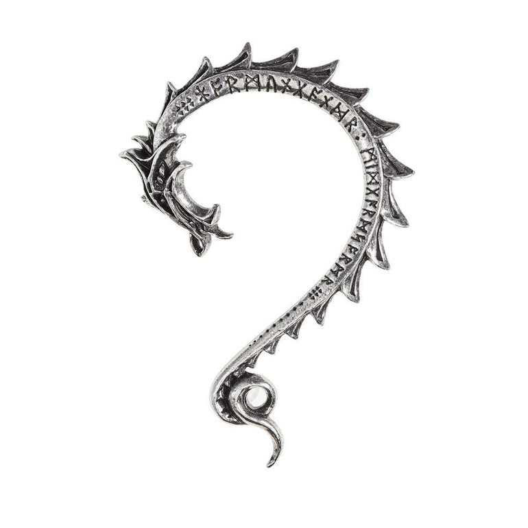 Jormungand Ear Wrap, Alchemy Gothic
