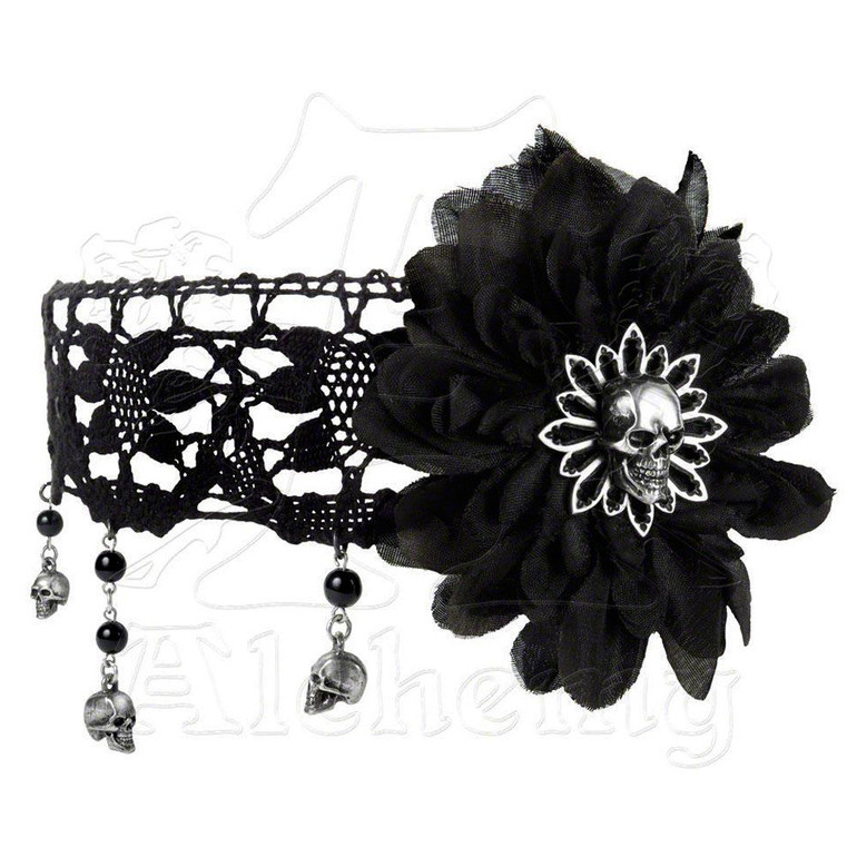Black Dahlia Choker, Alchemy Gothic