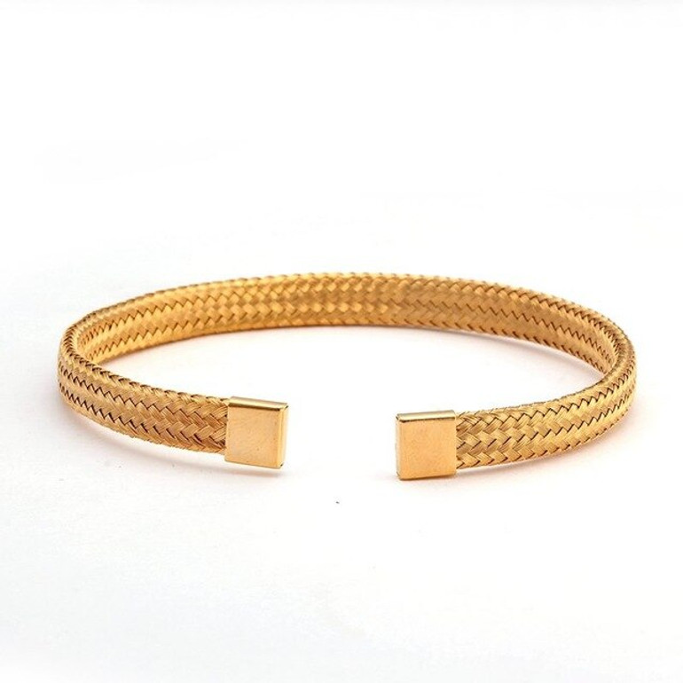 Luxury Silver Snake Sporty Charm Bracelet Bangles