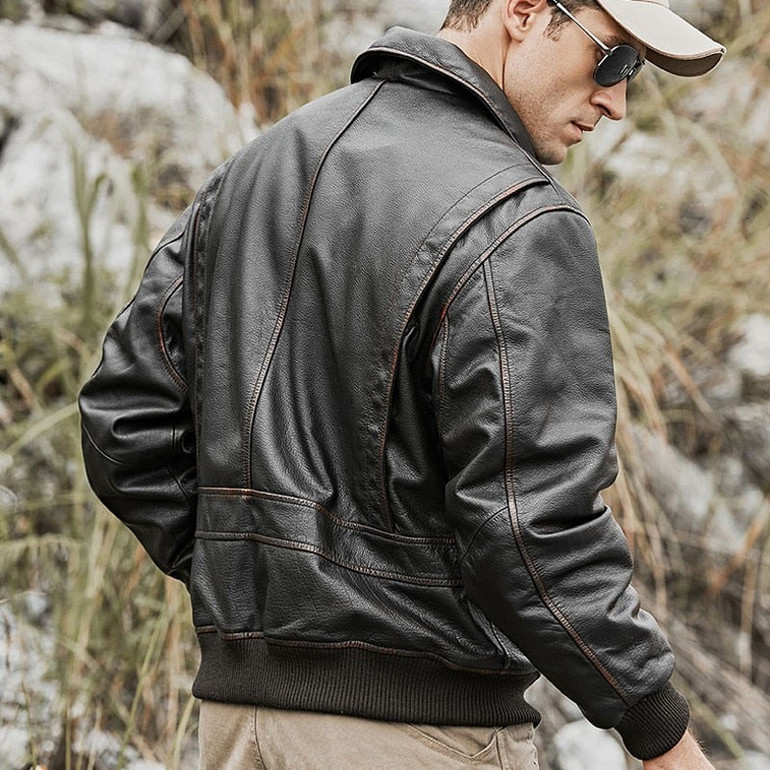 Genuine Leather Cowhide Jackets