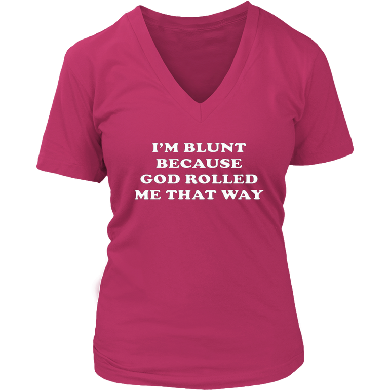 I'm Blunt V-Neck