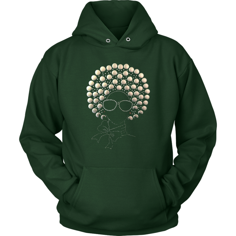 Afro Lady Women's Hoodie