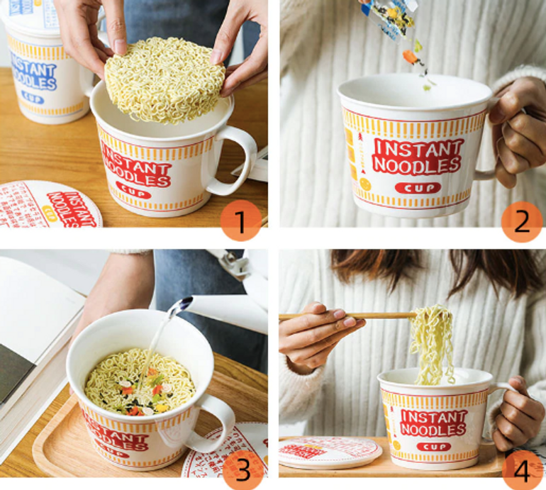 Giant Ramen Noodle Cup
