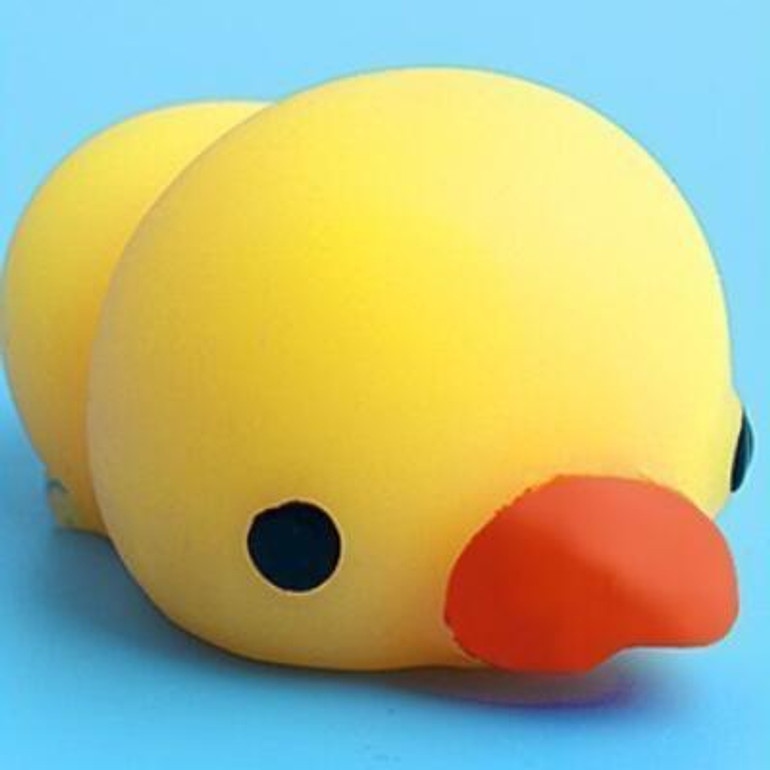 Mini Colored Jelly Squishy Animal Anti-stress Balls