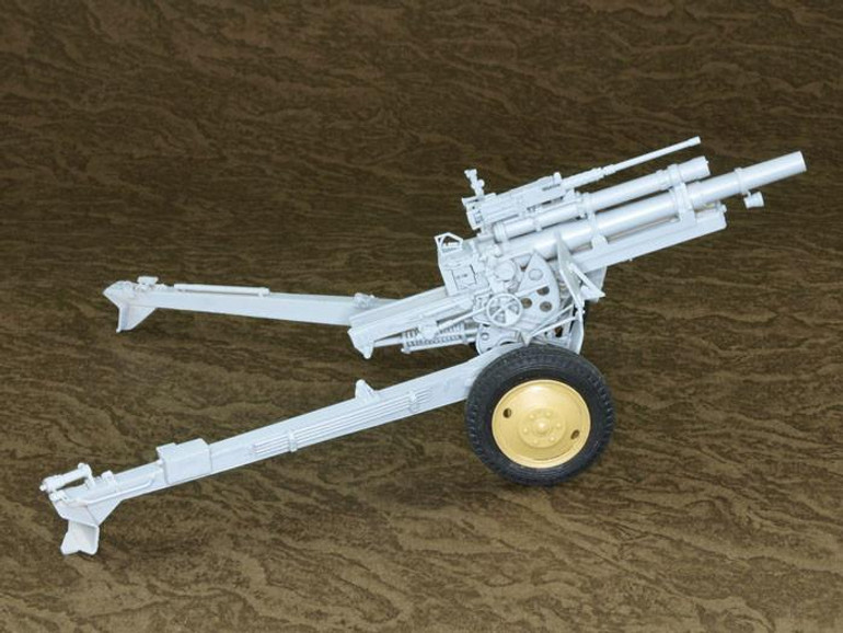 AFV Club 1/35 WWII US 105mm Howitzer M2A1/M2 Carriage Kit