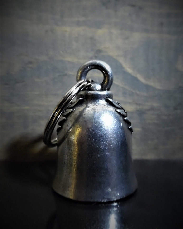 BB-98 Bravo Bell - Skull Upwing Diamond Bell