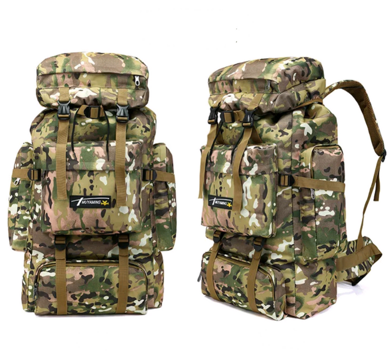70L Large Capacity Outdoor Backpack