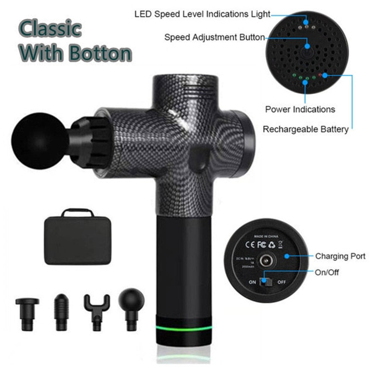 Pain Relieving Deep Muscle Massage Gun