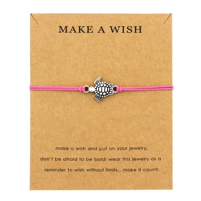 Sea Turtle Adjustable Bracelet