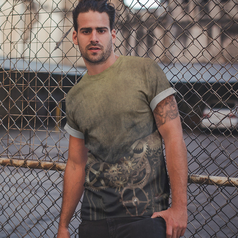 Steampunk Vintage Tee