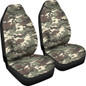 Camo Pattern Car Seat Covers
