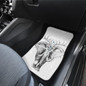 Elephant in White Car Floor Mats