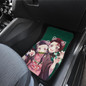 Kimetsu No Yaiba Car Floor Mats Tanjiro Kamado & Nezuko Kamado