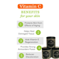 Hyaluronic Vitamin C Charcoal Mud Mask