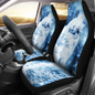 White Wolf Howl Car Seat Covers