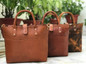 Genuine Leather Women's Tote Bag, Leather Ladies Bag, Womens Leather Bag, Shoulder Bag