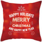 Santa Claus Merry Christmas Cushion Cover Case