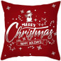 Santa Claus Merry Christmas Cushion Cover Case