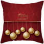 Santa Claus Merry Christmas Cushion Cover Case