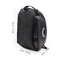 WOSAWE Motorcycle Tank Bag PU Leather Motorbike Accessories Bag with Phone Pocket Waterproof Magnetic Luggage