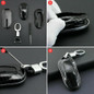 Carbon Fiber Style Key Case/Cover for Model Y