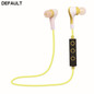 Bluetooth Wireless In-Ear Stereo Headphones Waterproof Sports Headphones