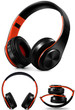 Wireless Bluetooth Headphones Foldable Stereo Headset Music Earphone with Microphone Support TF Card FM Radio AUX
