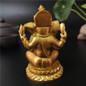Golden Ganesha Statue