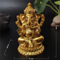 Golden Ganesha Statue