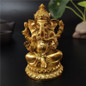 Golden Ganesha Statue