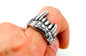 Fenrir's Teeth™ - Viking Wolf Steel Ring