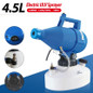 4.5L 110V/220V Electric ULV Fogger Sprayer Disinfection Machine