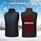 Unisex USB Heated Jacket Vest