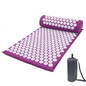 Acupressure Yoga Mat with Pillow For Help Relieving Stress, Fatigue, Chronic Pains, Insomnia, and Weight Loss.