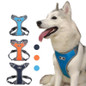 Reflective Breathable Mesh Dog Harness Vest