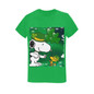 Snoopy St Patricks Women's Heavy Cotton Short Sleeve T-Shirt