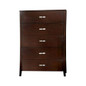 Roomy Contemporary Style Wooden Chest, Brown