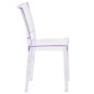 Clear Stacking Side Chair