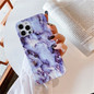 Moskado Marble Stone Texture Phone Case For iPhone 12 Pro 11 Pro Max X XR XS 7 8 6 6s Plus Colorful Soft IMD Silicone Back Cover