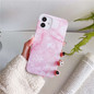 Moskado Marble Stone Texture Phone Case For iPhone 12 Pro 11 Pro Max X XR XS 7 8 6 6s Plus Colorful Soft IMD Silicone Back Cover