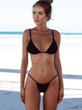 Deep V-Neck Bikini Swimwear