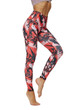 Leopard Printed Wrap Yoga Leggings ACTIVE WEAR